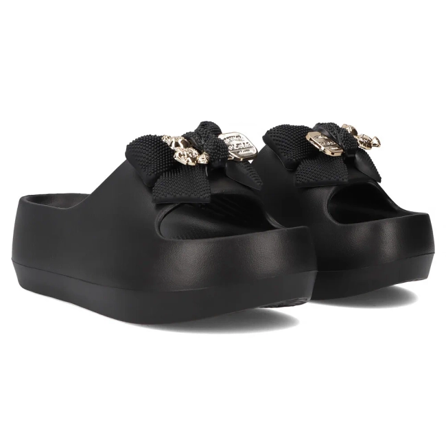 Slippers Filippo DK7111/25 BK black