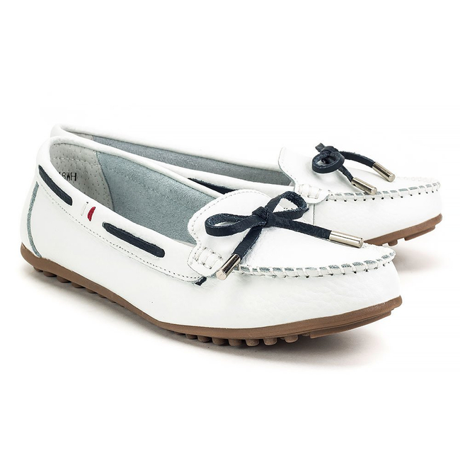 Filippo Moccasins DP141/18 WH white