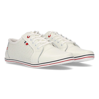 Leather shoes Filippo DP009/21 WH white