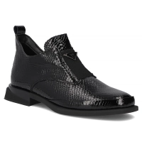 Leather ankle boots Filippo DBT6425/26 BK black