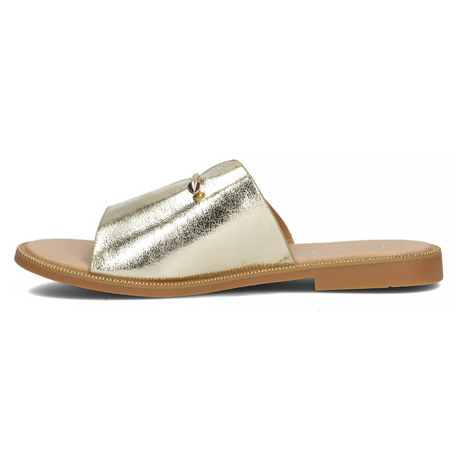 Slippers Filippo DK3700/22 GO gold