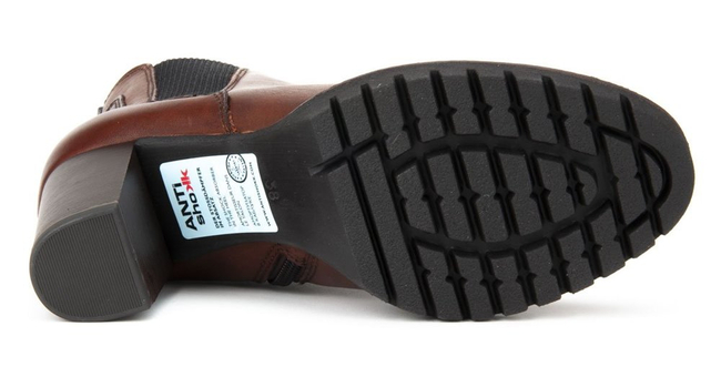 Botki Marco Tozzi 2-25823-23 372 Cognac Ant Comb