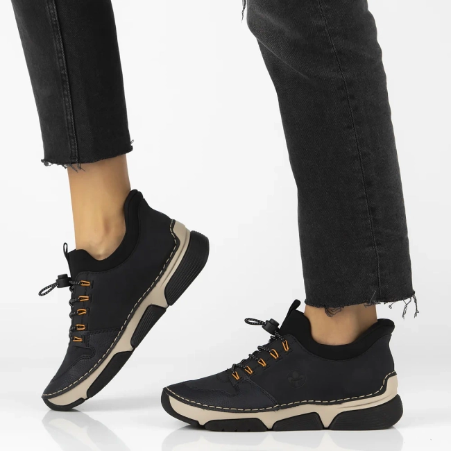 Shoes Rieker 45963-14 navy