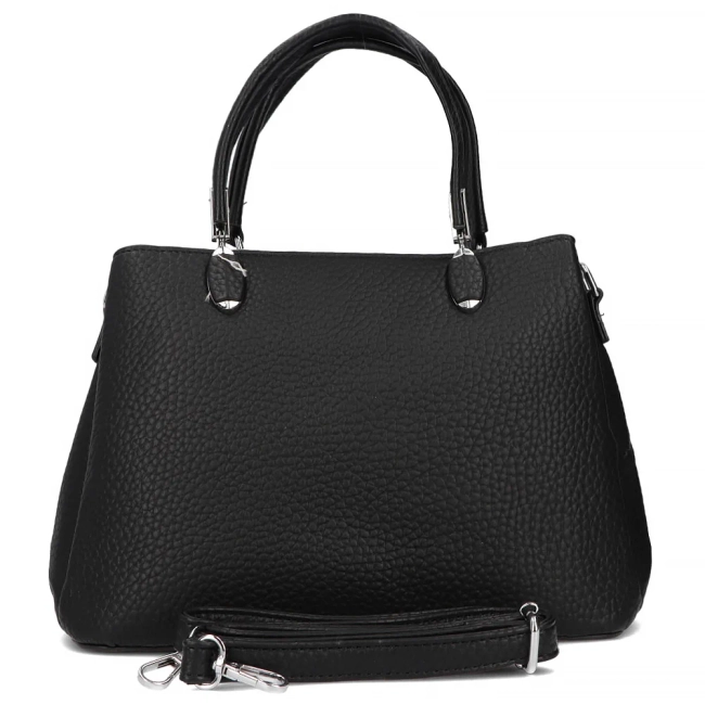 Black handbag prestige