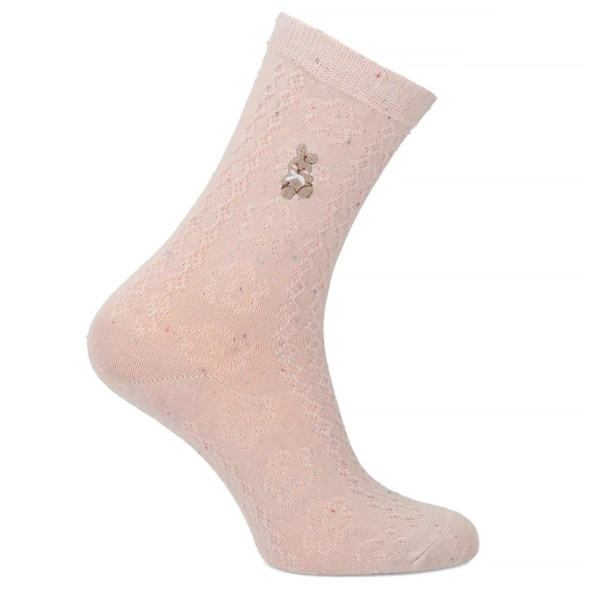 Women's Socks pink LM18-388