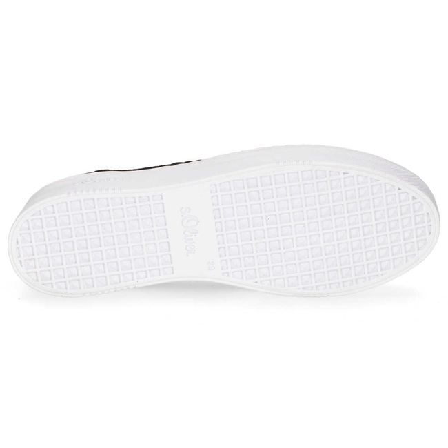 Sneakersy S.Oliver 5-24601-24 001 czarne