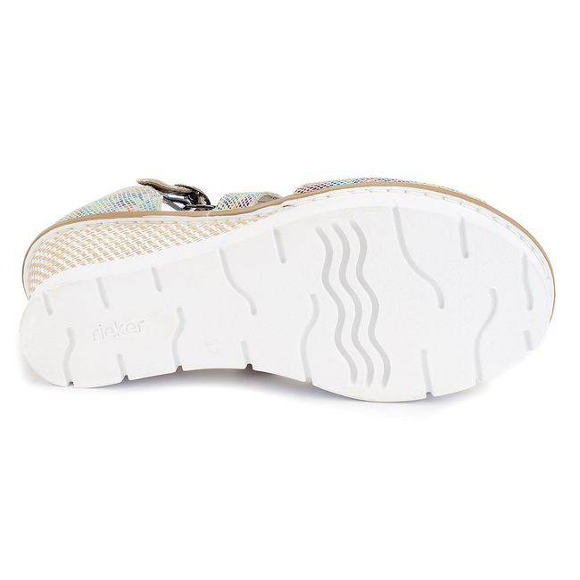 Sandały Rieker 68548-90 Multi