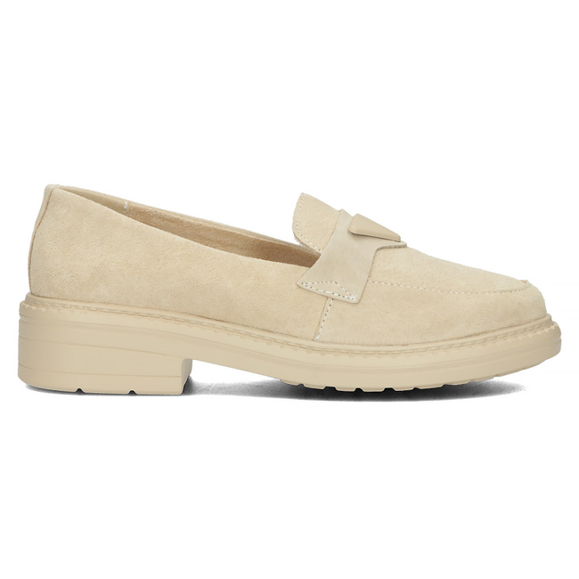 Leather shoes Filippo DP4523/23 BE beige