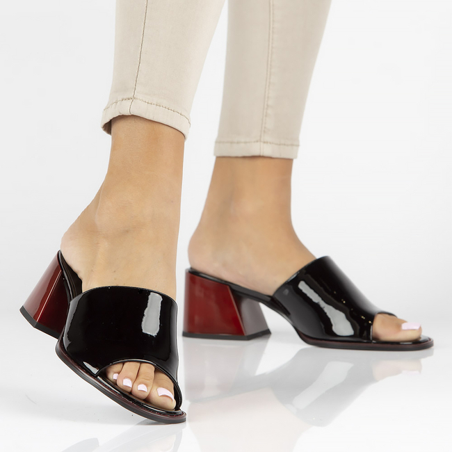 Slippers Filippo DK3722/22 BK black