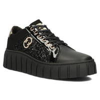 Leather shoes Filippo 168 black