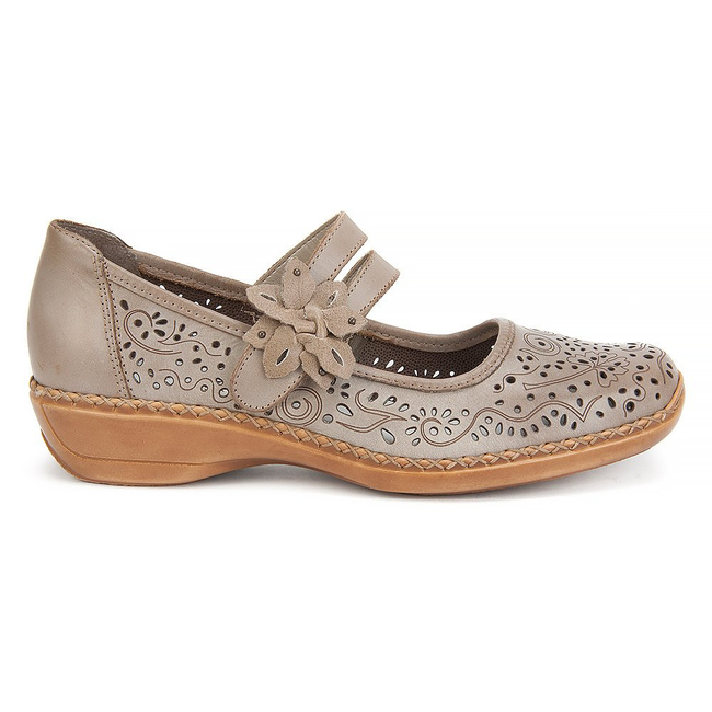 Shoes Rieker 41372-63 Beige