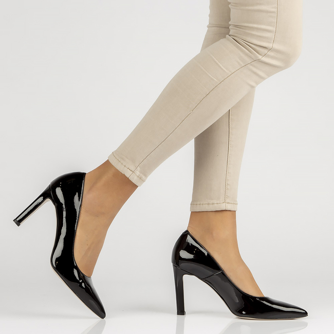 Leather pumps Bravo Moda 1785 Black