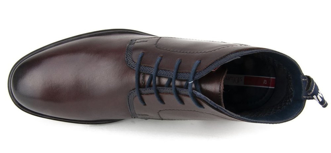 Shoes S. Oliver 5-15100-23 302 Dark Brown