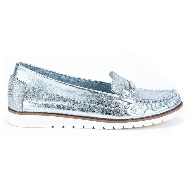 Moccasins Lemar 10051 Krysztalki J.Sr + Roma B/Sr