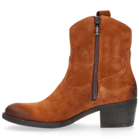 Ankle boots Filippo 30051 Velor Bronze