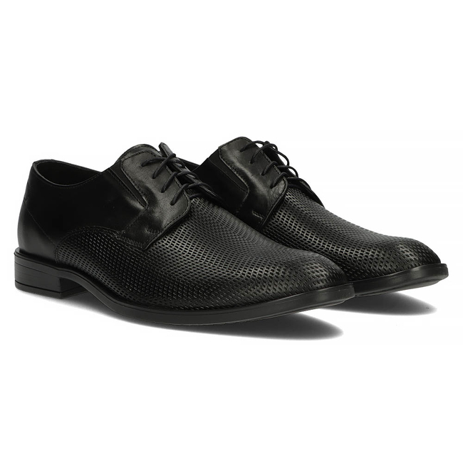 Leather shoes Filippo F56-73-51 black