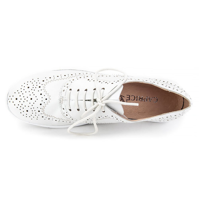 Shoes Caprice 9-23501-20 139 White Perlato