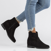 Filippo boots DBT3676/22 BK Black