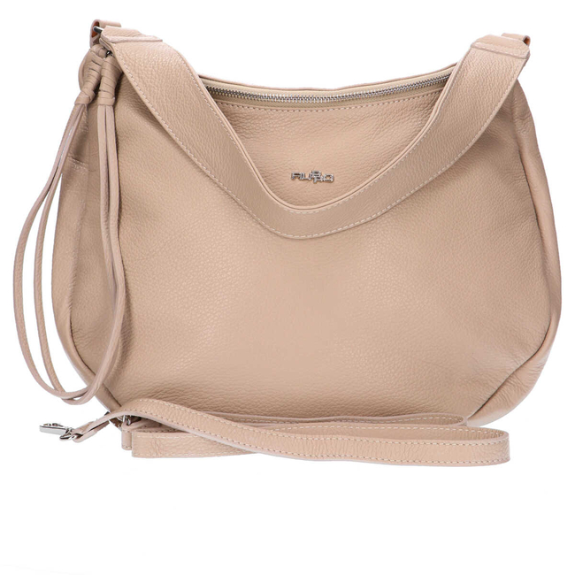 Handbag Filippo leather 1924 BEIGE