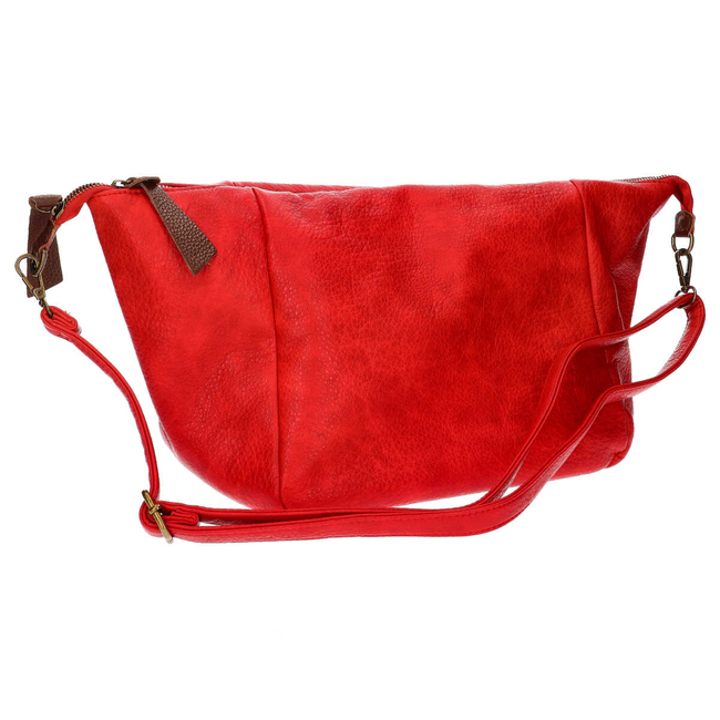 Handbag Paolo Bags PB-583 Red