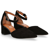 Sandals Filippo 1515 Black Suede