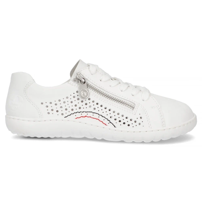 Rieker shoes 52824-80 white