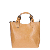 Ines Delaure handbag 168168 Peanut