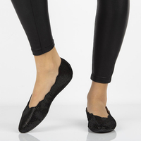 Leather ballerinas Filippo DP1260/20 BK black