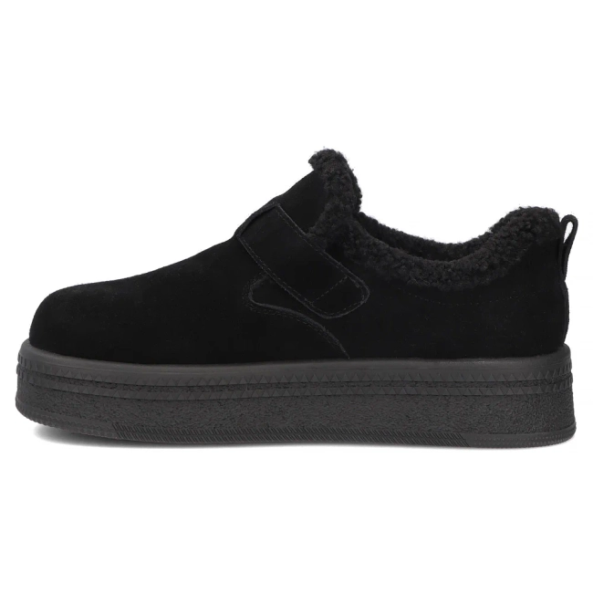 Leather shoes Filippo DP7946/26 BK black