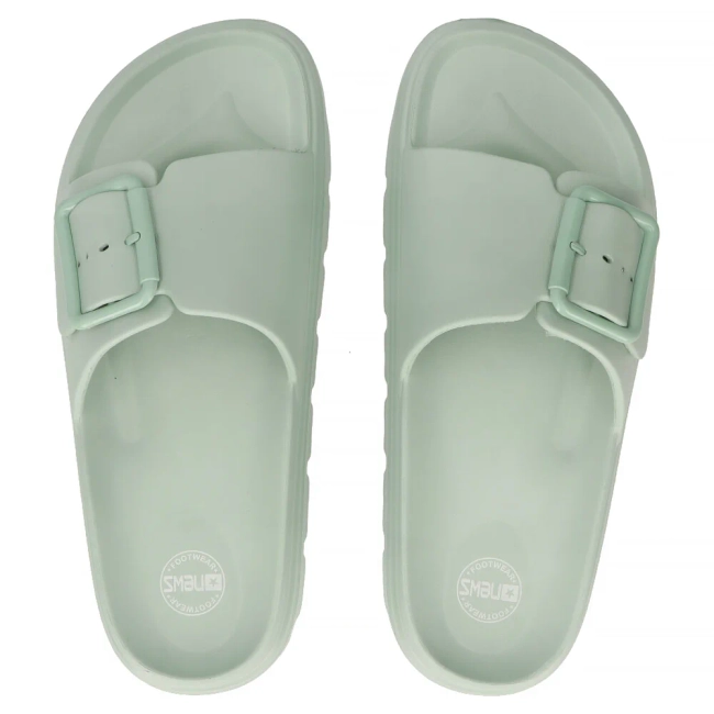 Slippers News 25SD97-8800 green