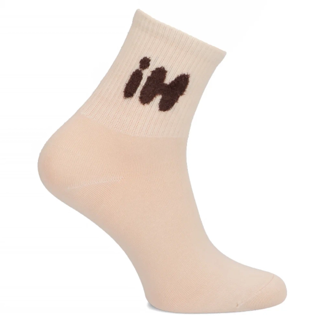 Women's Socks beige TFP2-101 HI