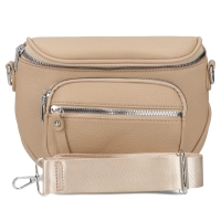 Khaki handbag motion