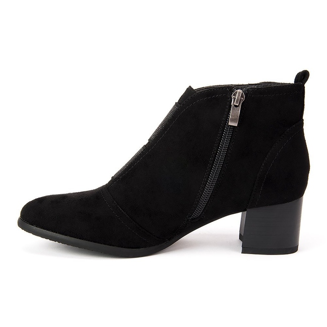 Ankle boots Filippo DBT 337/17 BK Black