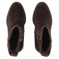 Leather ankle boots Filippo DBT8191/26 D BR brown