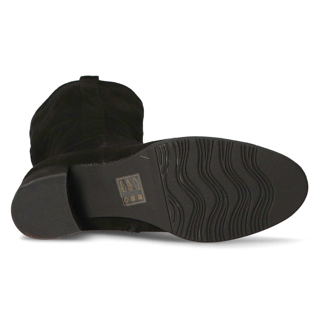 Kozaki Filippo DKZ355/20 BK czarne