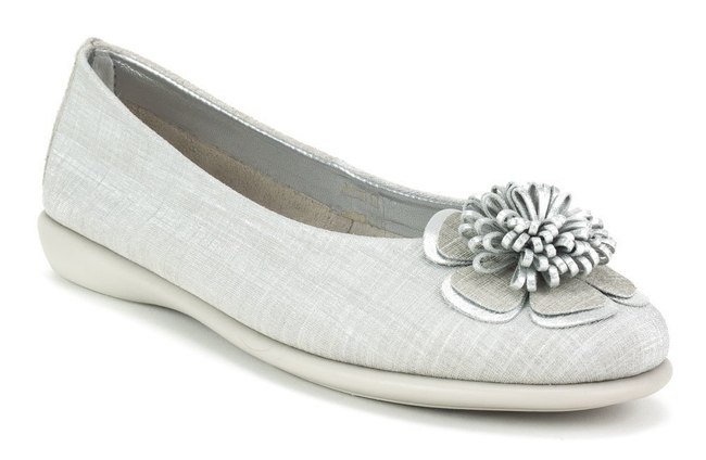 Baleriny The Flexx Misspoke A103/38 Silver/Silver
