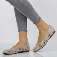 Leather shoes Filippo DP680/20 PI pink