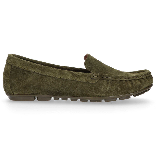 Loafers Filippo 10058 Olive Velor