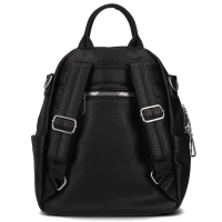 Black backpack iron spirit