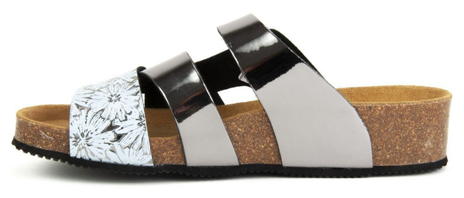 Slippers Dr Brinkmann 701288 92-37 Silver