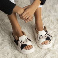 Slippers Filippo DK6682/24 WH BK white