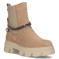 Filippo ankle boots HFN-8728 Beige