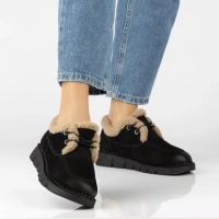Leather shoes Filippo DP8181/26 BK black