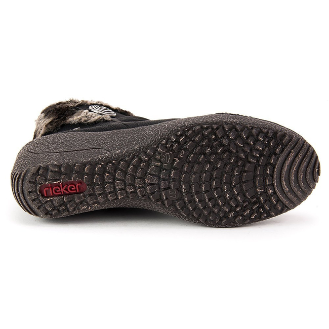 Botki Rieker Y0363-01 Black Combination