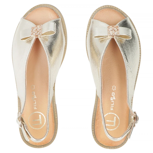 Sandals Filippo DS7923/26 GO gold