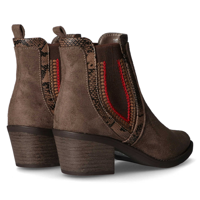 Filippo ankle boots DBT1610/20 GR grey