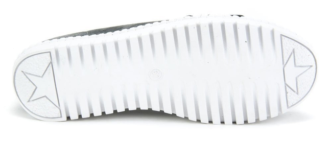 Półbuty Filippo DP021/18 GR Grey