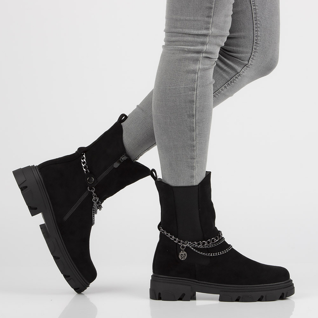 Ankle boots Filippo HB-95 black