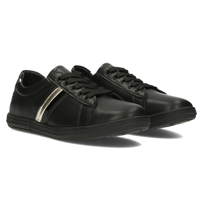 Leather shoes Filippo DP4522/23 BK black