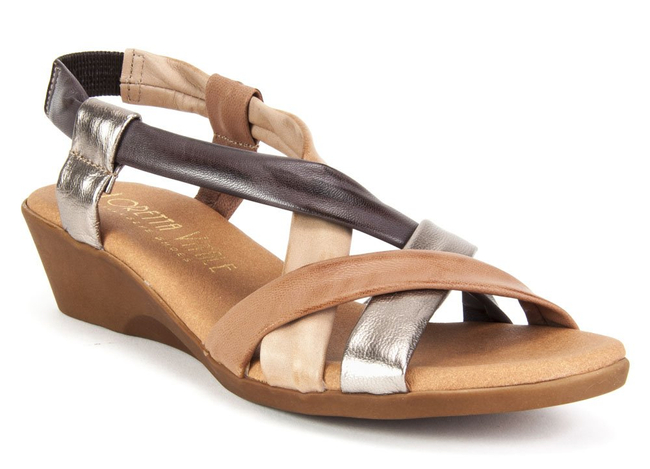 Sandals Loretta Vitale 3753 Marron Multi